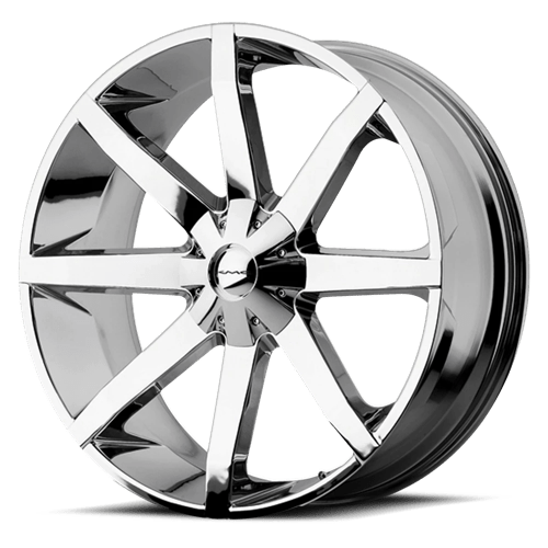 Kmc KM651 SLIDE Chrome | 26x10 | 6x135/5.5 | +28 | 100.3mm