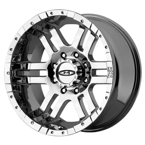 Moto Metal MO951 Chrome | 17x9 | 6x135 | -12 | 87.1mm