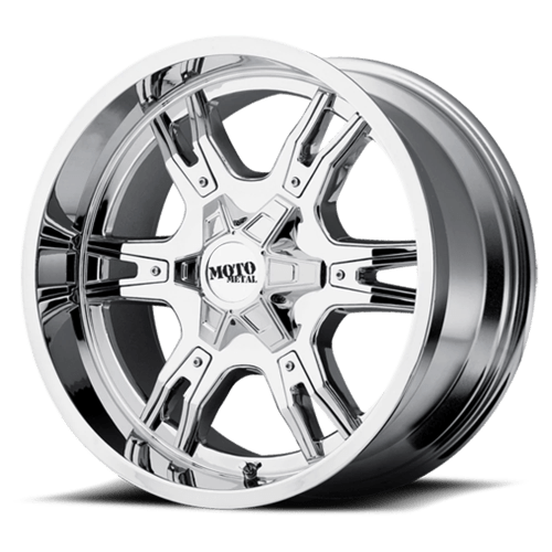 Moto Metal MO969 Chrome W/ Accents | 18x10 | 5x150 | -24 | 110.1mm
