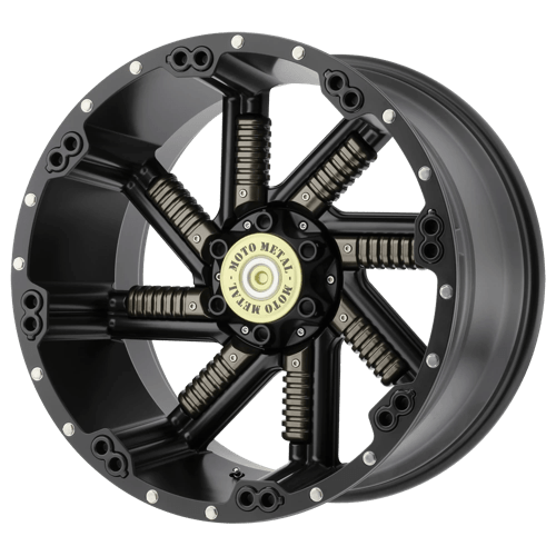 Moto Metal MO979 BUCKSHOT Satin Black W/ Gun Metal Inserts | 20x12 | 6x135/5.5 | -44 | 106.1mm