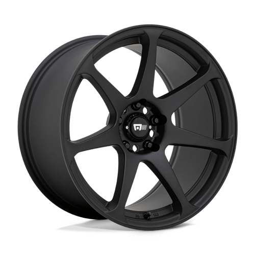 Motegi MR154 BATTLE Matte Black | 18x9.5 | 5x4.5 | +38 | 72.56mm