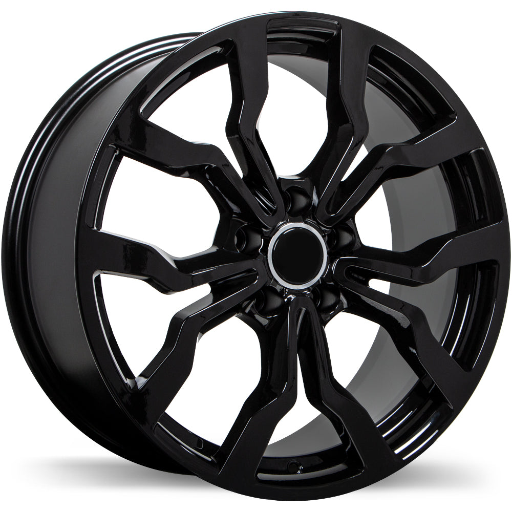 Replika R152A 17x7.5 Gloss Black 35 5x112 66.5 R152A-1775-44BN+35R665