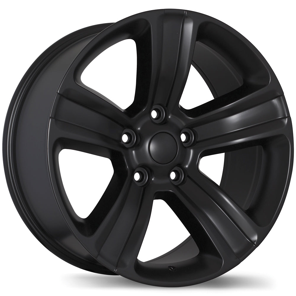 Replika R177A 17x8.0 Matte Black 10 5x139.7 77.8 R177A-1780-85FN+10C778