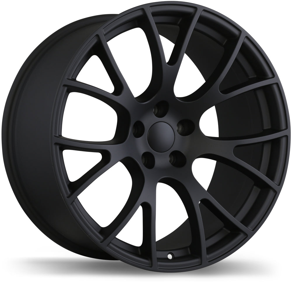 Replika R179A 20x9.5 Matte Black 18 5x115 71.5 R179A-2095-90FN+18C715