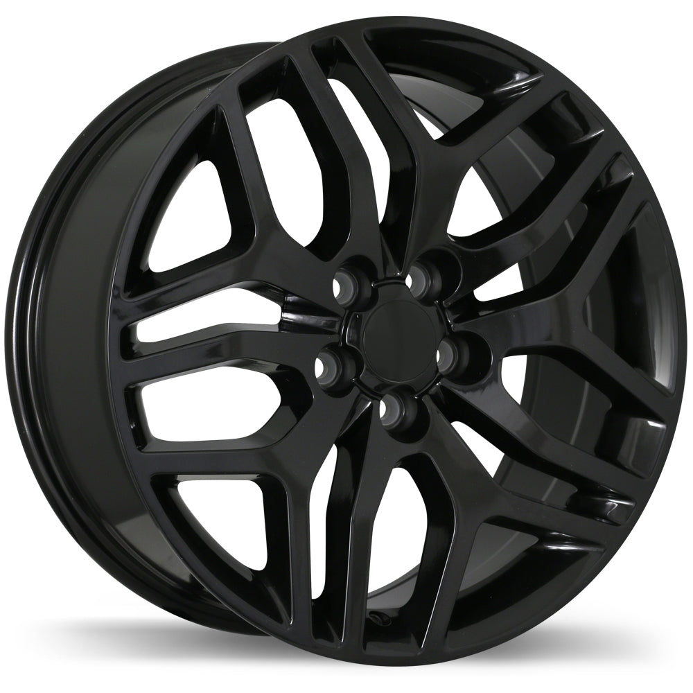 Replika R189 18x8.0 Gloss Black 45 5x108 63.4 R189-1880-31BN+45C634