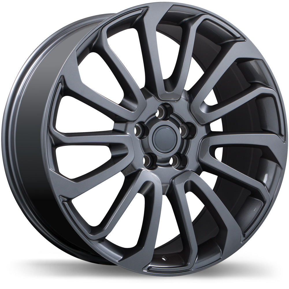 Replika R190A 20x9.5 Gloss Gunmetal 45 5x120 72.6 R190A-2095-12MN+45F726