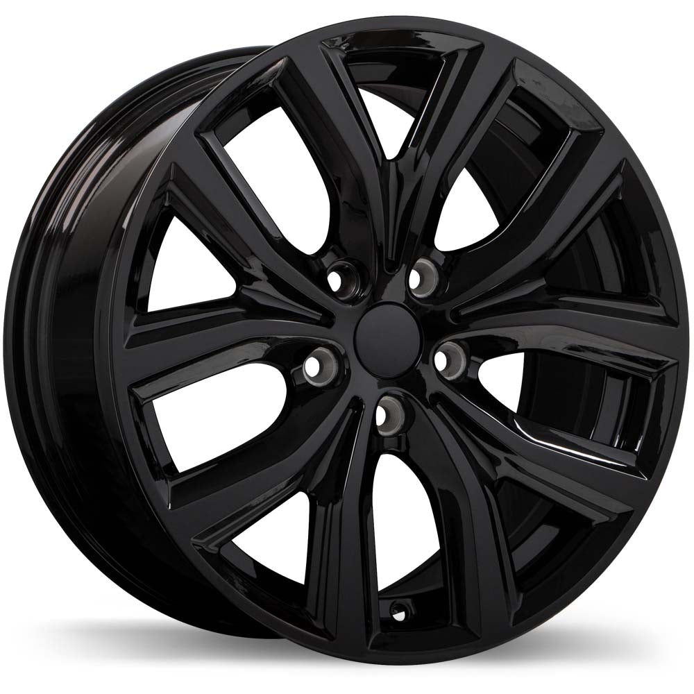 Replika R194 17x8.0 Gloss Black 47 5x112 66.6 R194-1780-44BN+47C666