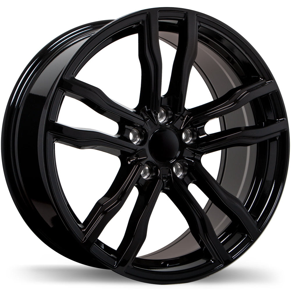 Replika R200 19x9.0 Gloss Black 45 5x120 74.1 R200-1990-12BN+45C741