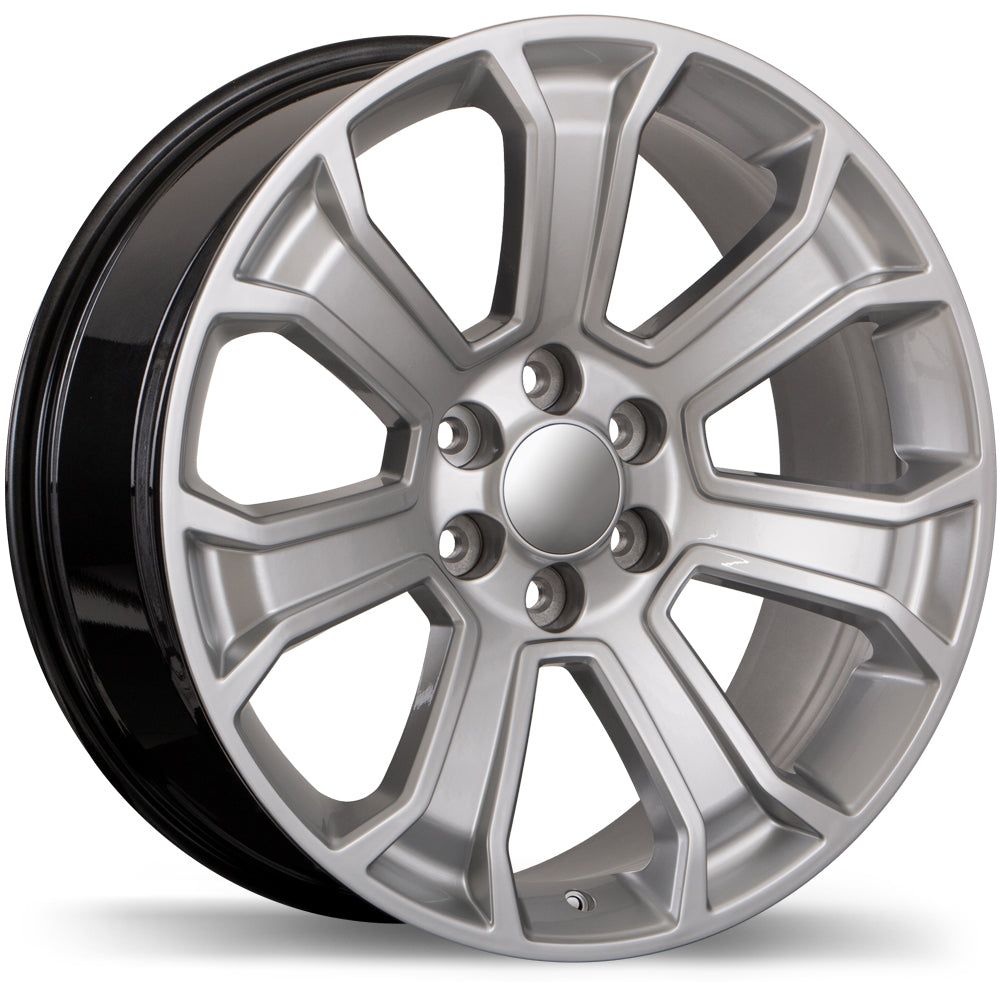 Replika R204 20x9.0 Hyper Silver 24 6x139.7 78.1 R204-2090-83HN+24C781