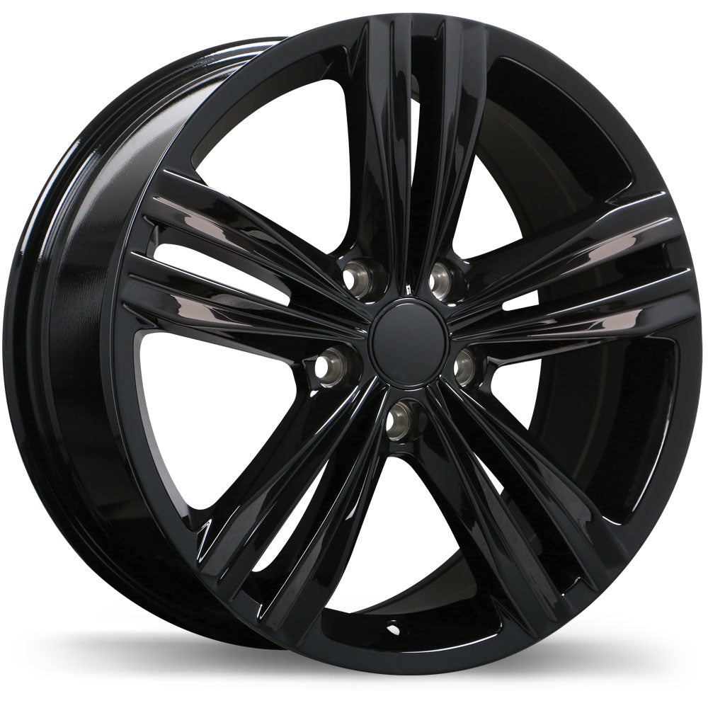 Replika R205 18x8.0 Gloss Black 33 5x112 57.1 R205-1880-44BN+33R571