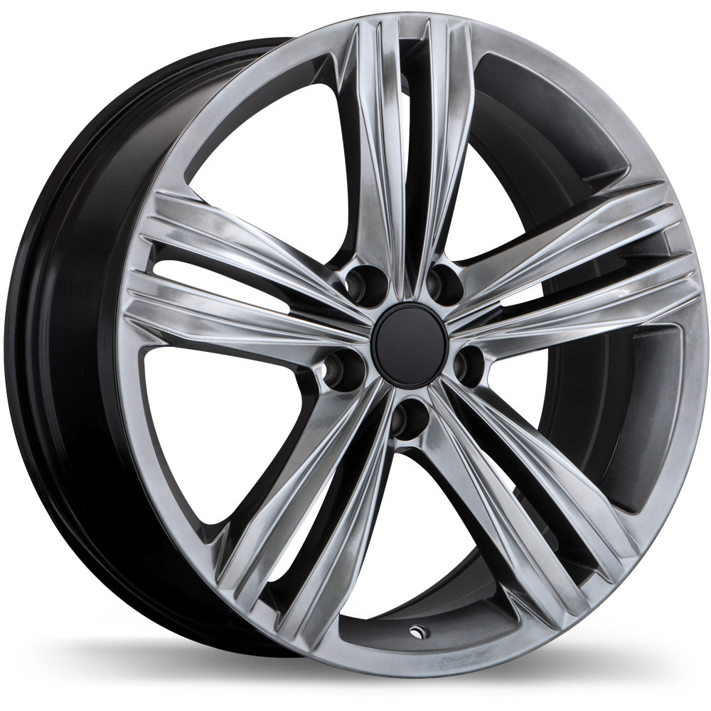 Replika R205 16x7.0 Dark Hyper Silver 45 5x112 57.1 R205-1670-44HD+45R571