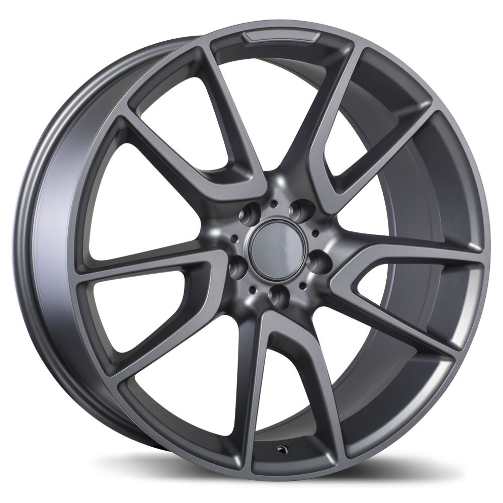 Replika R207 19x9.5 Matte Gunmetal 45 5x112 66.5 R207-1995-44MM+45R665