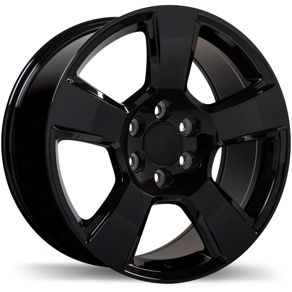 Replika R211 20x9.0 Gloss Black 27 6x139.7 78.1 R211-2090-83BN+27C781