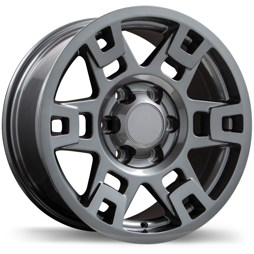 Replika R213 17x8.0 Gloss Gunmetal 5 6x139.7 106.1 R213-1780-83MN+05F061