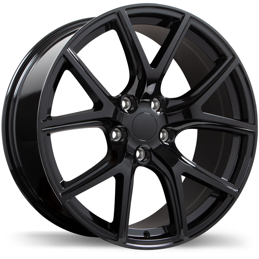 Replika R217A 20x9.0 Gloss Black 34 5x127 71.5 R217A-2090-73BN+34C715