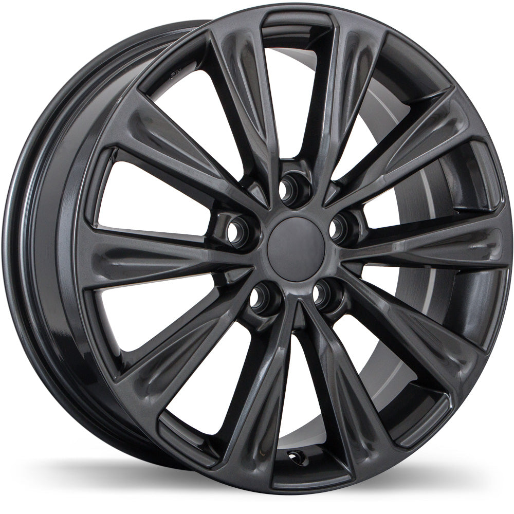 Replika R223 17x7.0 Gloss Gunmetal 39 5x114.3 60.1 R223-1770-65MN+39F601