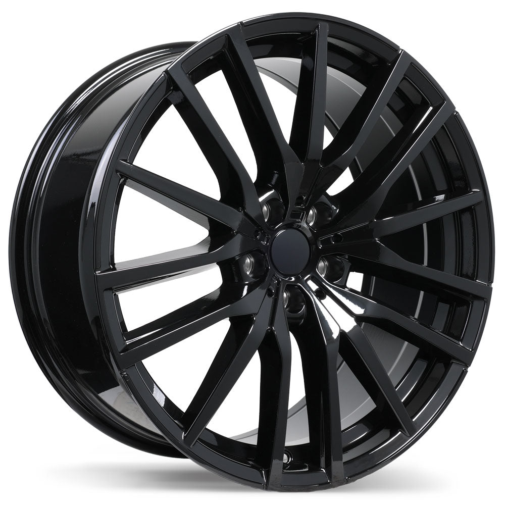 Replika R233 20x9.0 Gloss Black 35 5x112 66.6 R233-2090-44BN+35C666