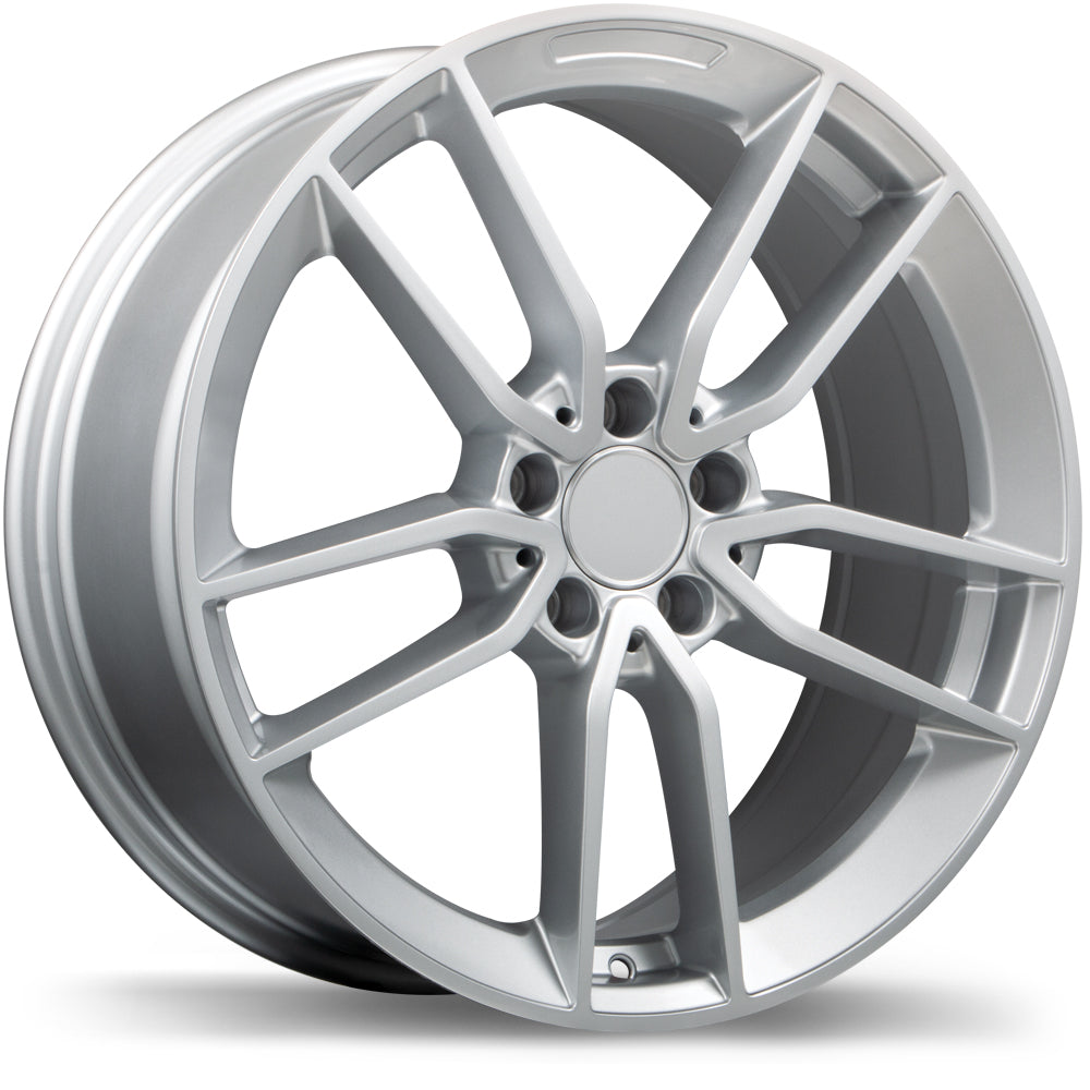 Replika R234 19x8.0 Gloss Silver 33 5x112 66.5 R234-1980-44SN+33R665