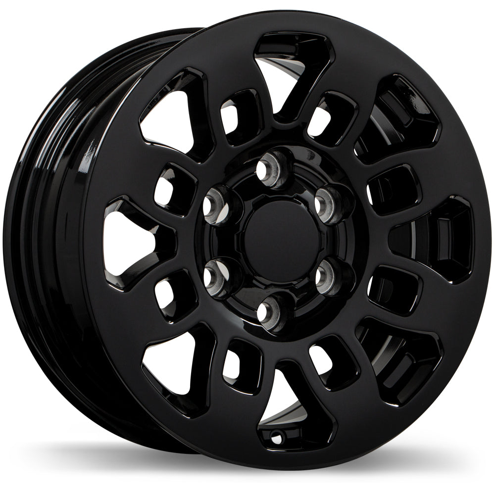 Replika R239 16x7.0 Gloss Black 13 6x139.7 106.1 R239-1670-83BN+13F061