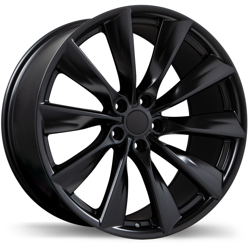 Replika R241 20x10.0 Satin Black 40 5x114.3 70.2 R241-2000-65BT+40C702