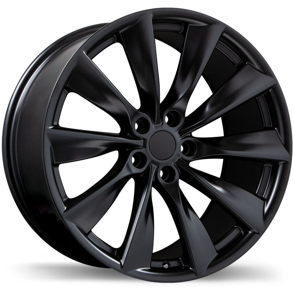 Replika R241 19x9.5 Satin Black 45 5x114.3 67.1 R241-1995-65BT+45C671