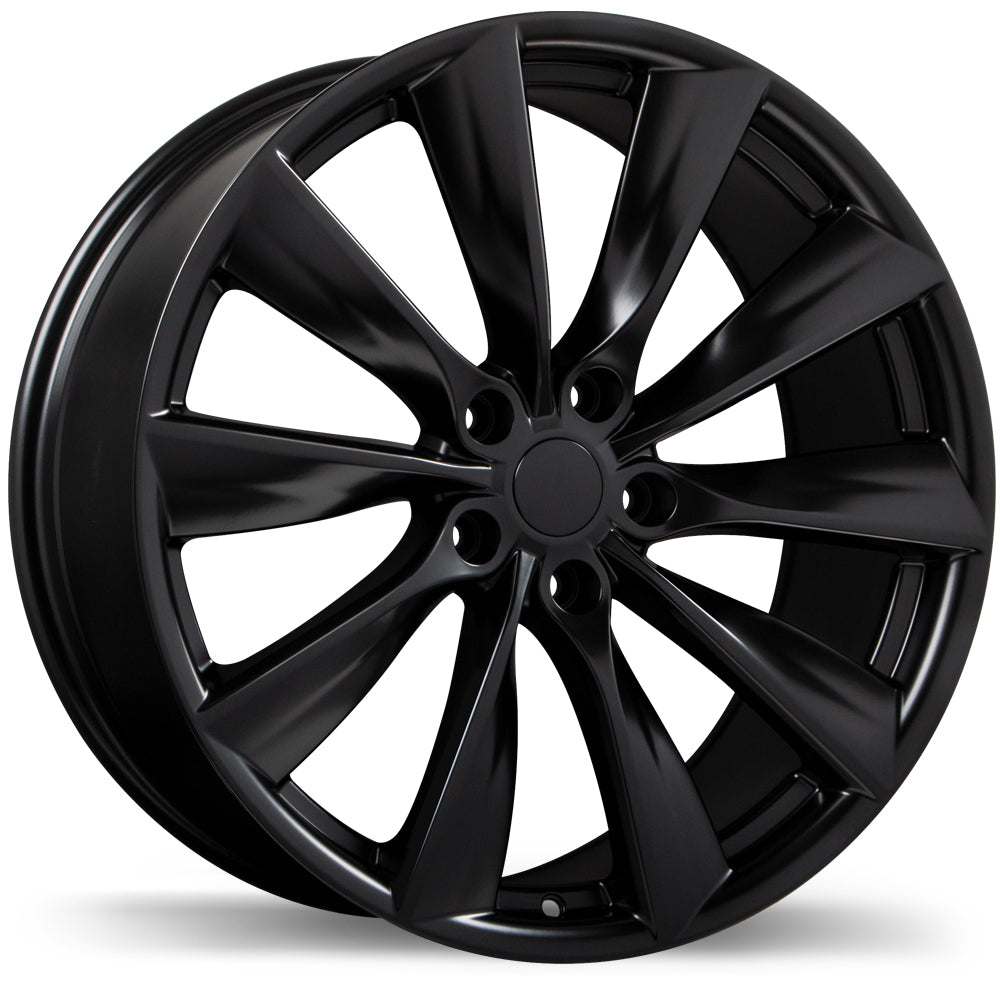 Replika R241 20x8.5 Satin Black 35 5x114.3 71.5 R241-2085-65BT+35C715