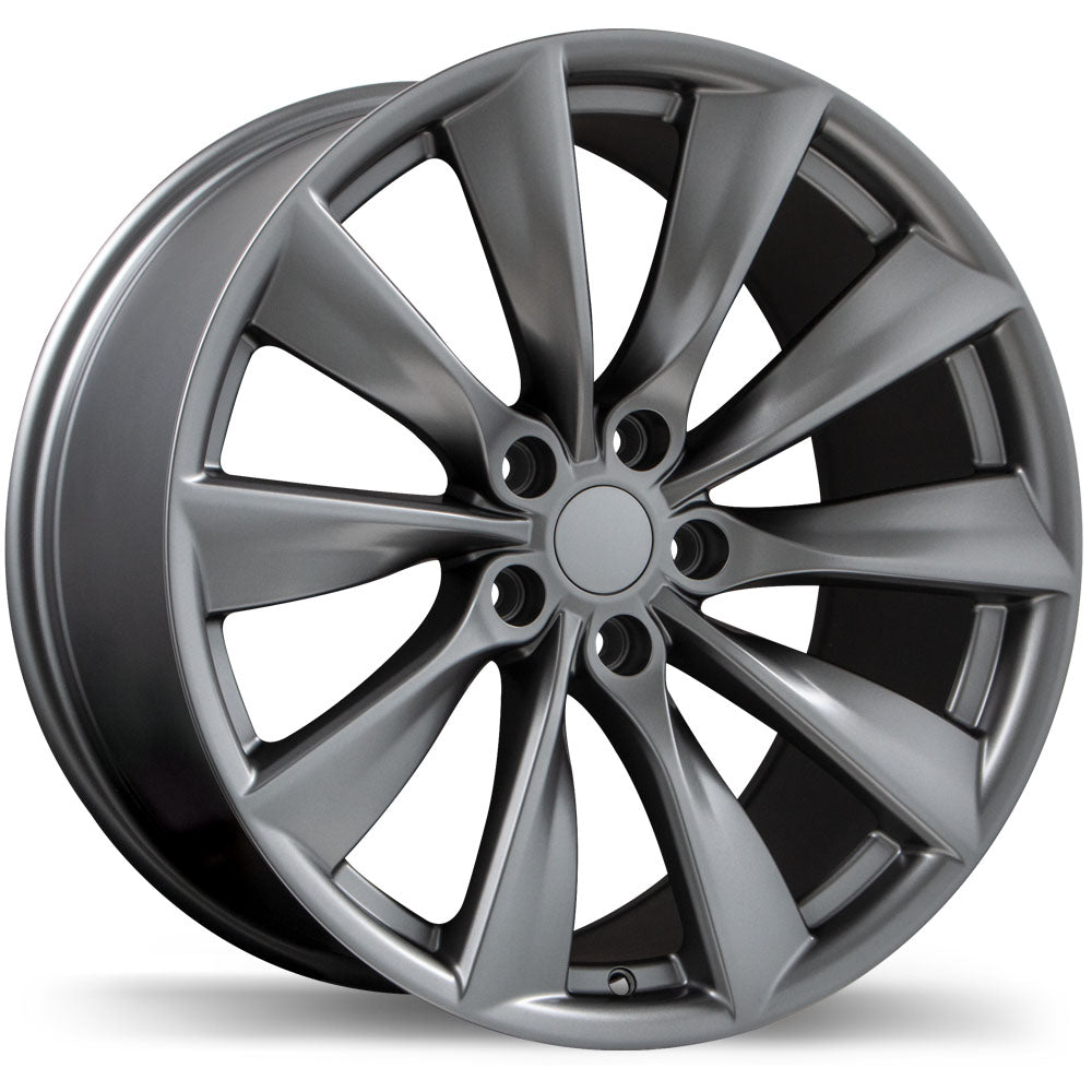 Replika R241 20x10.0 Space Grey 40 5x114.3 71.5 R241-2000-65GT+40C715