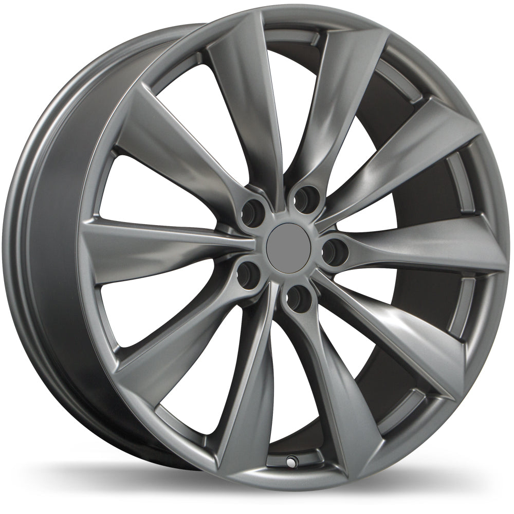 Replika R241 19x8.5 Space Grey 40 5x114.3 66.1 R241-1985-65GT+40C661