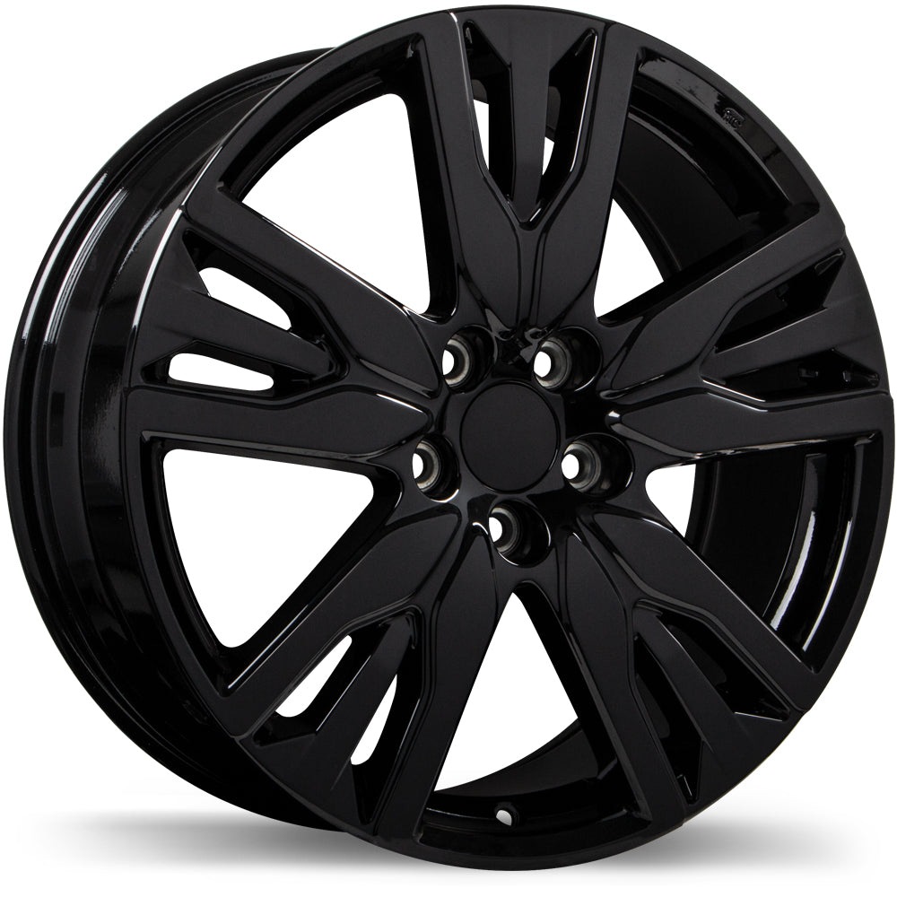 Replika R244 20x8.0 Gloss Black 55 5x120 64.1 R244-2080-12BN+55R641