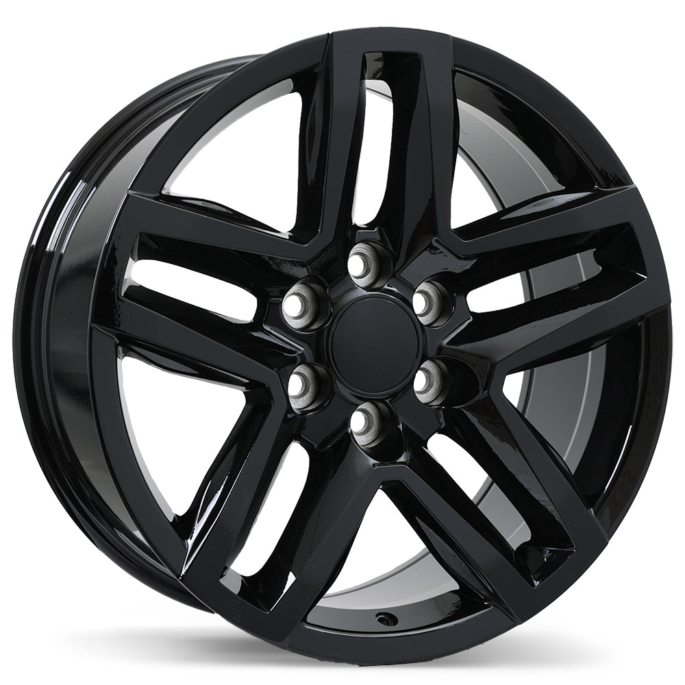 Replika R245 20x9.0 Gloss Black 28 6x139.7 78.0 R245-2090-83BN+28C780