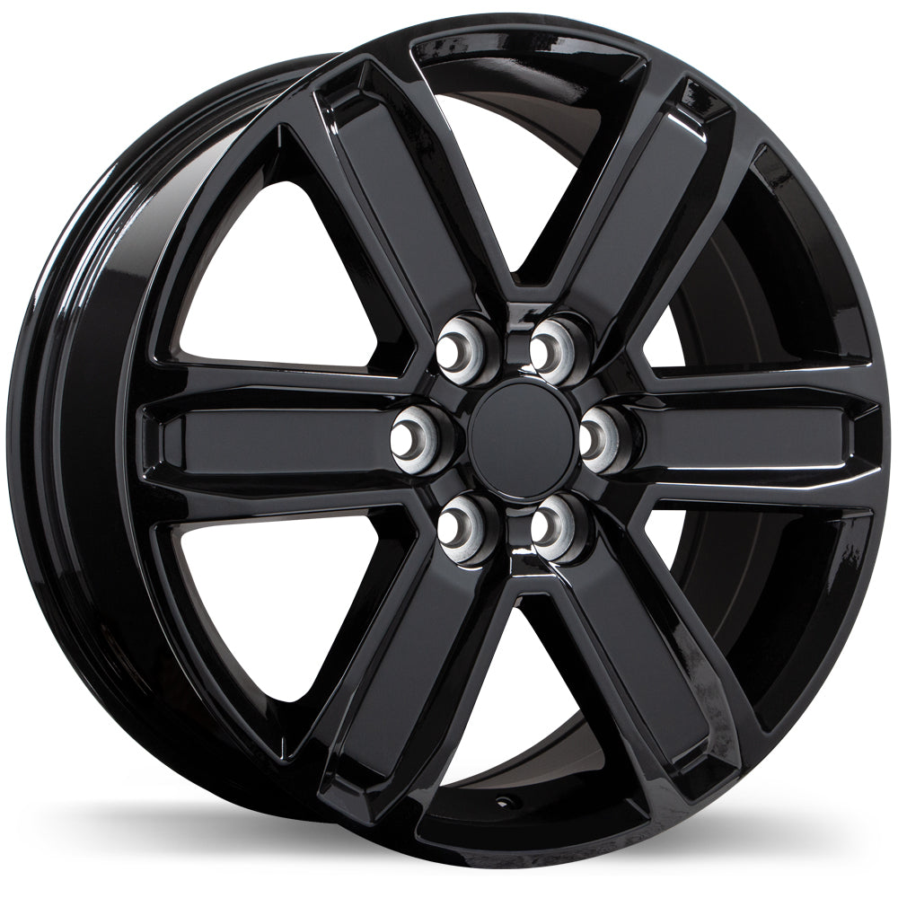 Replika R247 18x7.5 Gloss Black 50 6x120 67.1 R247A-1875-62BN+50C671