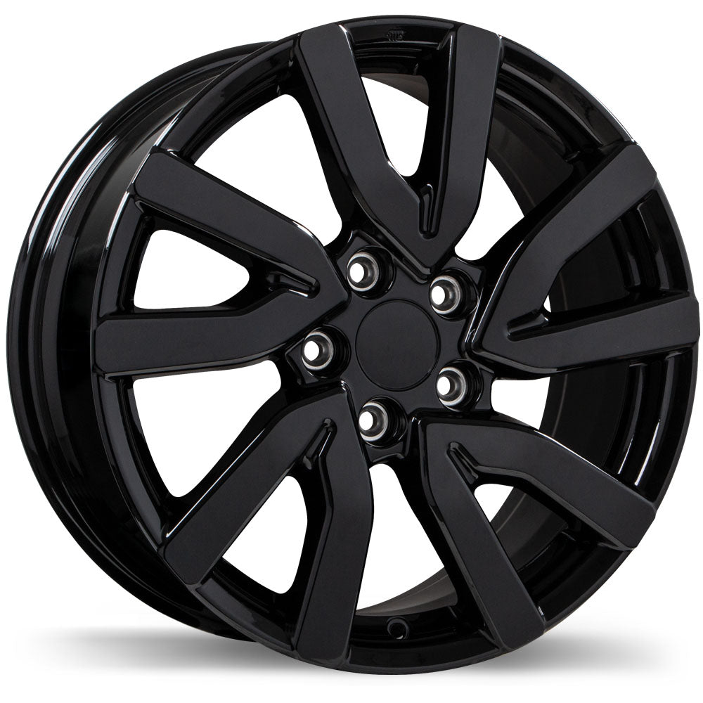 Replika R249 18x8.0 Gloss Black 55 5x120 64.1 R249-1880-12BN+55R641