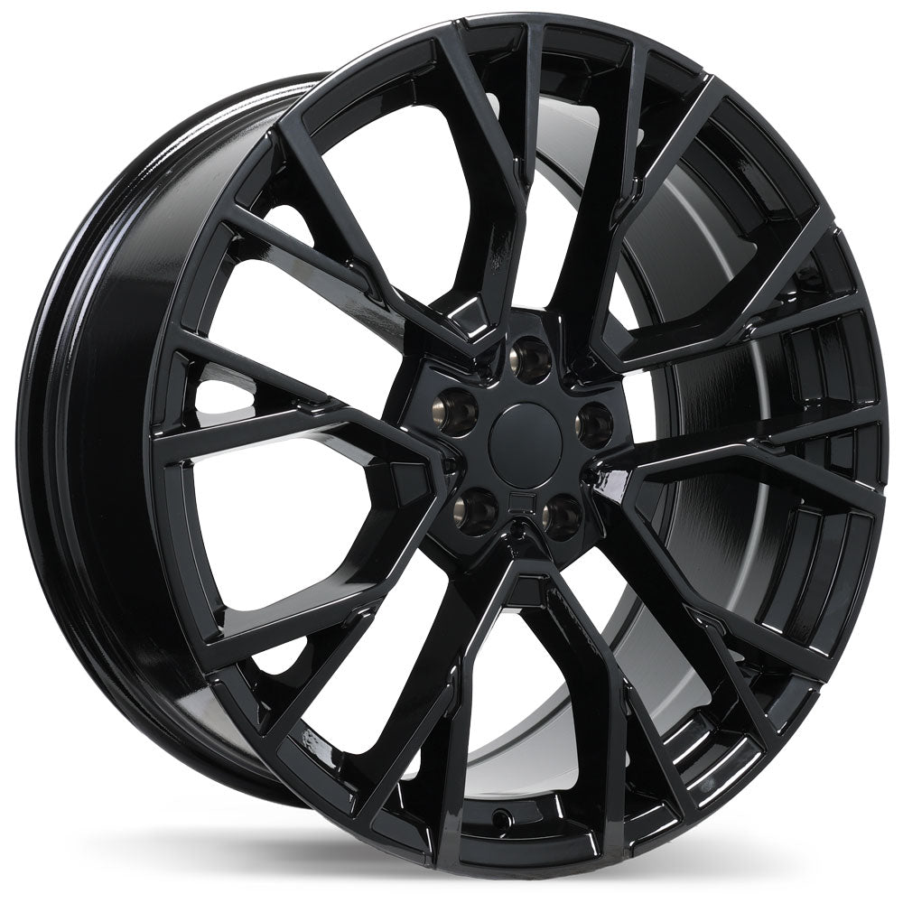 Replika R253 21x9.5 Gloss Black 33 5x112 66.6 R253-2195-44BN+33C666