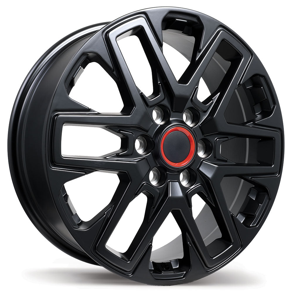Replika R262 20x7.5 Satin Black 60 6x139.7 95.1 R262-2075-83BT+60F951