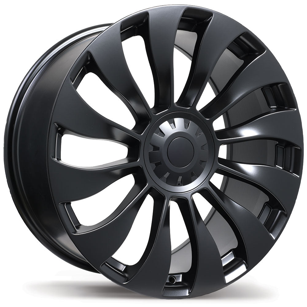 Replika R263 20x8.5 Satin Black 35 5x114.3 64.1 R263-2085-65BT+35C641