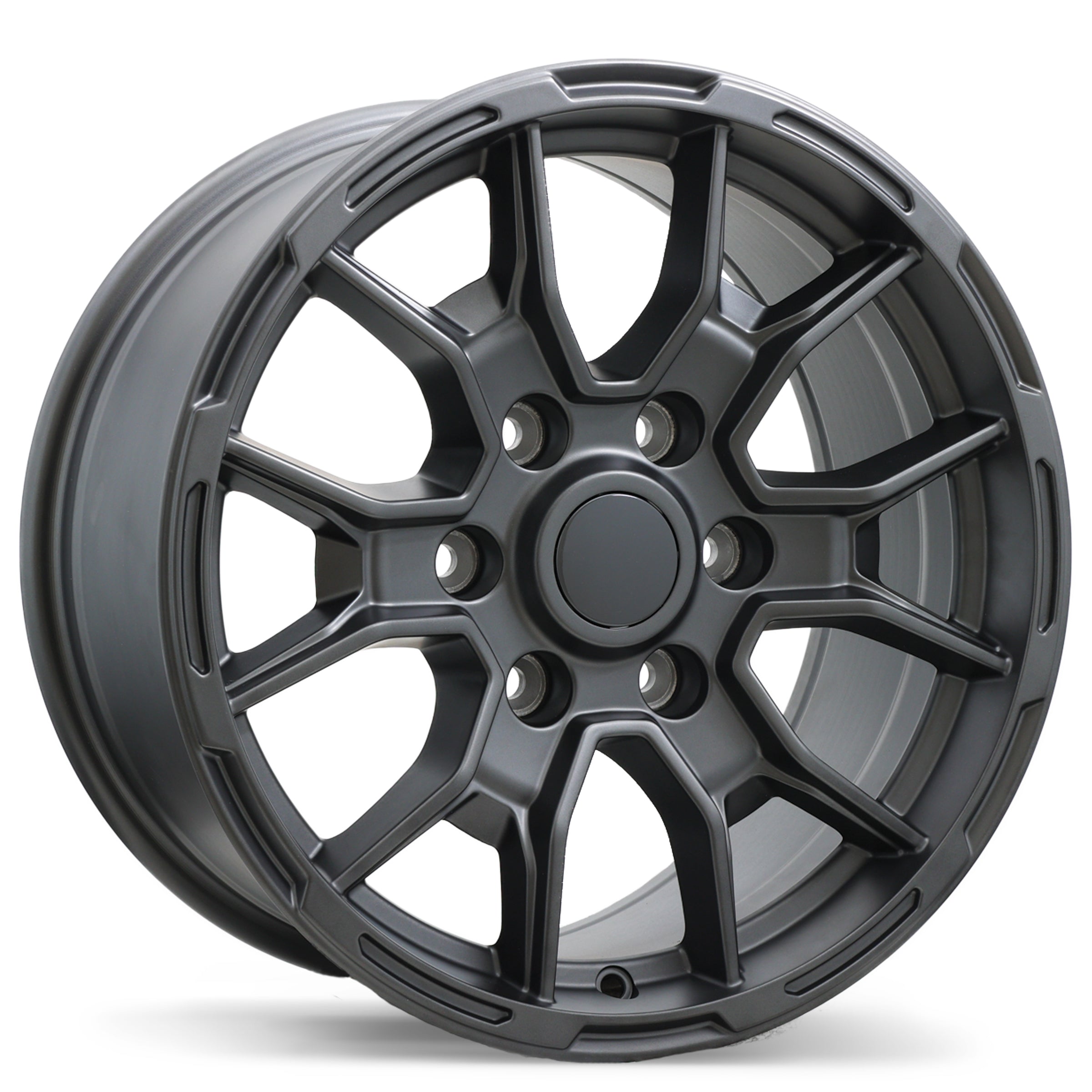 Replika R269 17x8.5 Matte Gunmetal 30 6x139.7 93.1 R269-1785-83MM+30C931