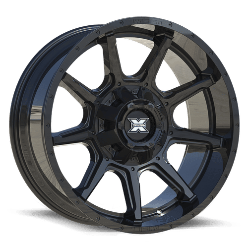 TWISTED OFF-ROAD TW2 22x10.0 Gloss Black -18 6x135/6x139.7 0.0 TWTW21221016189