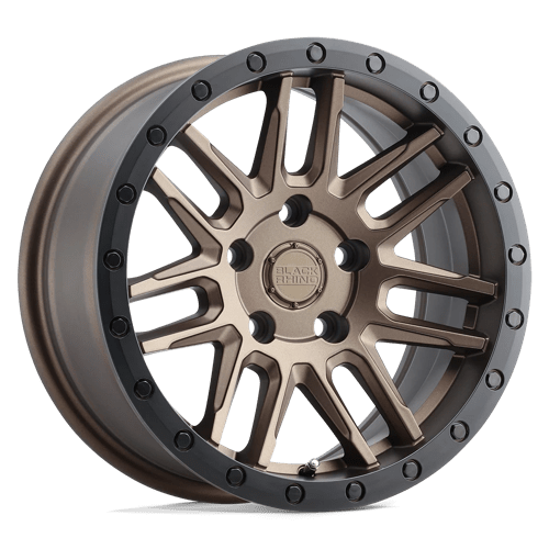 Black Rhino ARCHES Bronze W/ Black Ring | 17x8 | 5x4.25 | +30 | 76.1mm