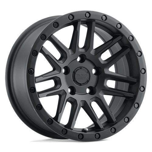 Black Rhino ARCHES Matte Black | 15x7 | 5x4.5 | +15 | 76.1mm