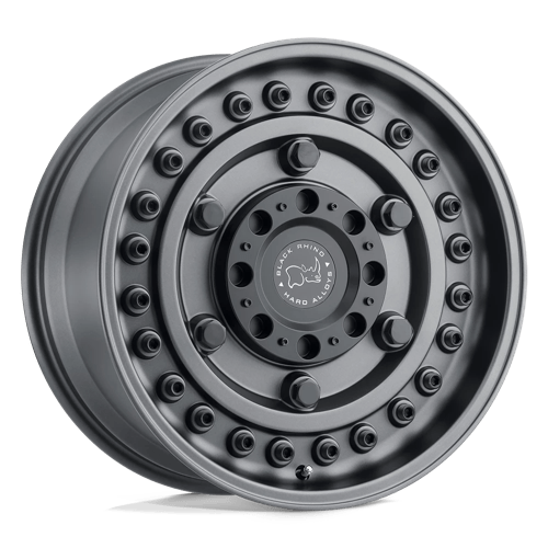 Black Rhino ARMORY Gun Black | 16x8 | 5x160 | +38 | 65.07mm