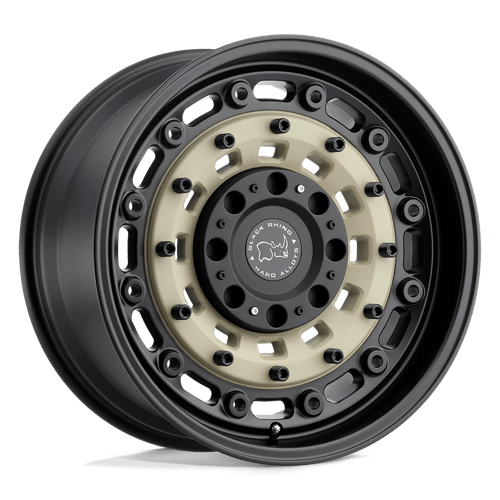 Black Rhino ARSENAL Sand On Black | 17x8 | 5x4.5/120 | +30 | 74.1mm