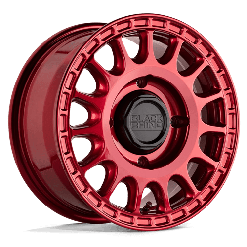 Black Rhino Powersports SANDSTORM UTV Candy Red | 15x7 | 4x137 | +51 | 106.1mm
