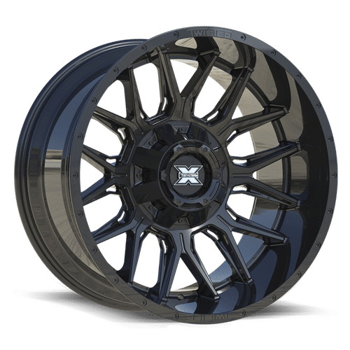 TWISTED OFF-ROAD TW1 22x12.0 Gloss Black -44 5x127/5x139.7 0.0 TWTW11221212446