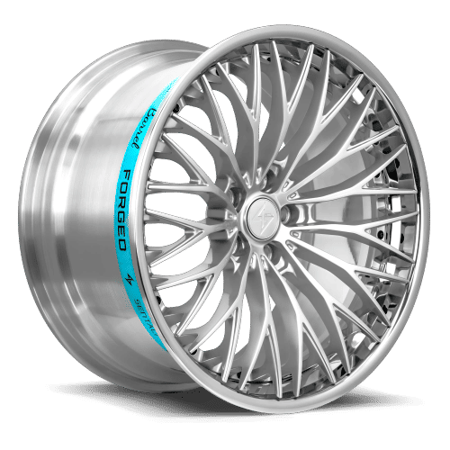 SENTALI BARREL SB1 19x9.5 Polished Lip / Hyper Silver Centre 38 5x120 72.6 SB1419953383
