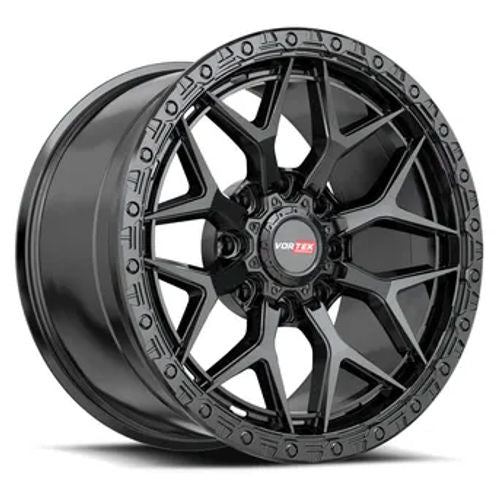 VORTEK VRT-603 20x12.0 Satin Black -44 8x180 125.1 603189570MB