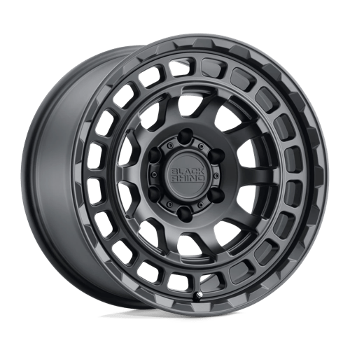 Black Rhino CHAMBER Matte Black | 16x8 | 6x4.5 | +0 | 76.1mm