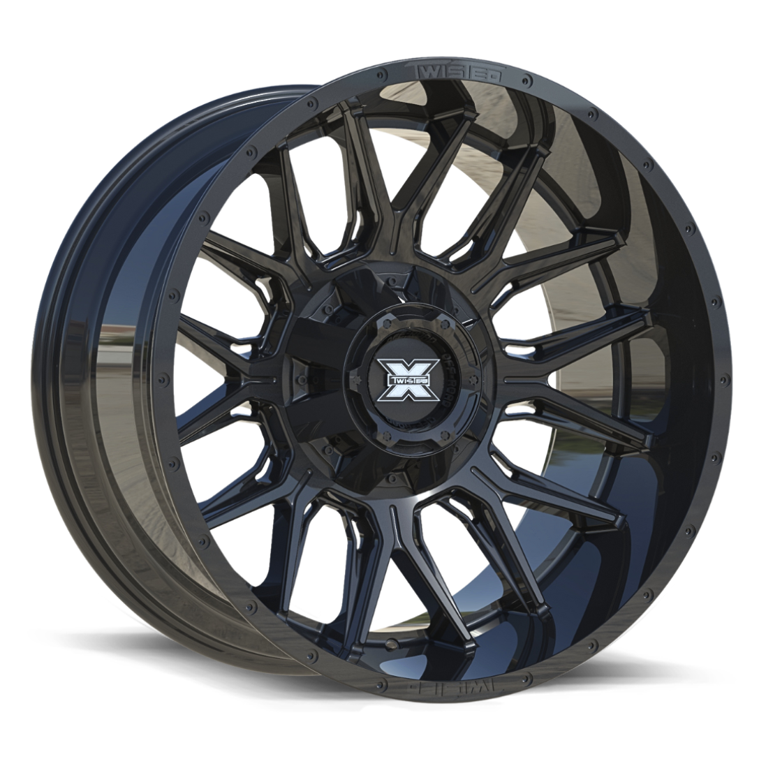 TWISTED OFF-ROAD TW1 22x10.0 Gloss Black -18 5x127/5x139.7 0.0 TWTW11221012186