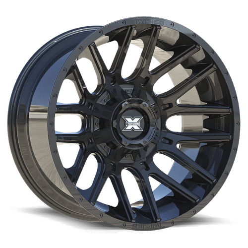 TWISTED OFF-ROAD TW3 22x12.0 Gloss Black -44 8x165.1/8x170 0.0 TWTW312212184411