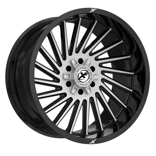 XF OFFROAD XF-239 20x9.0 Black Brushed Dark Tint 0 5x127/5x139.7 78.1 XF-239209051271397+0GBBRDDT