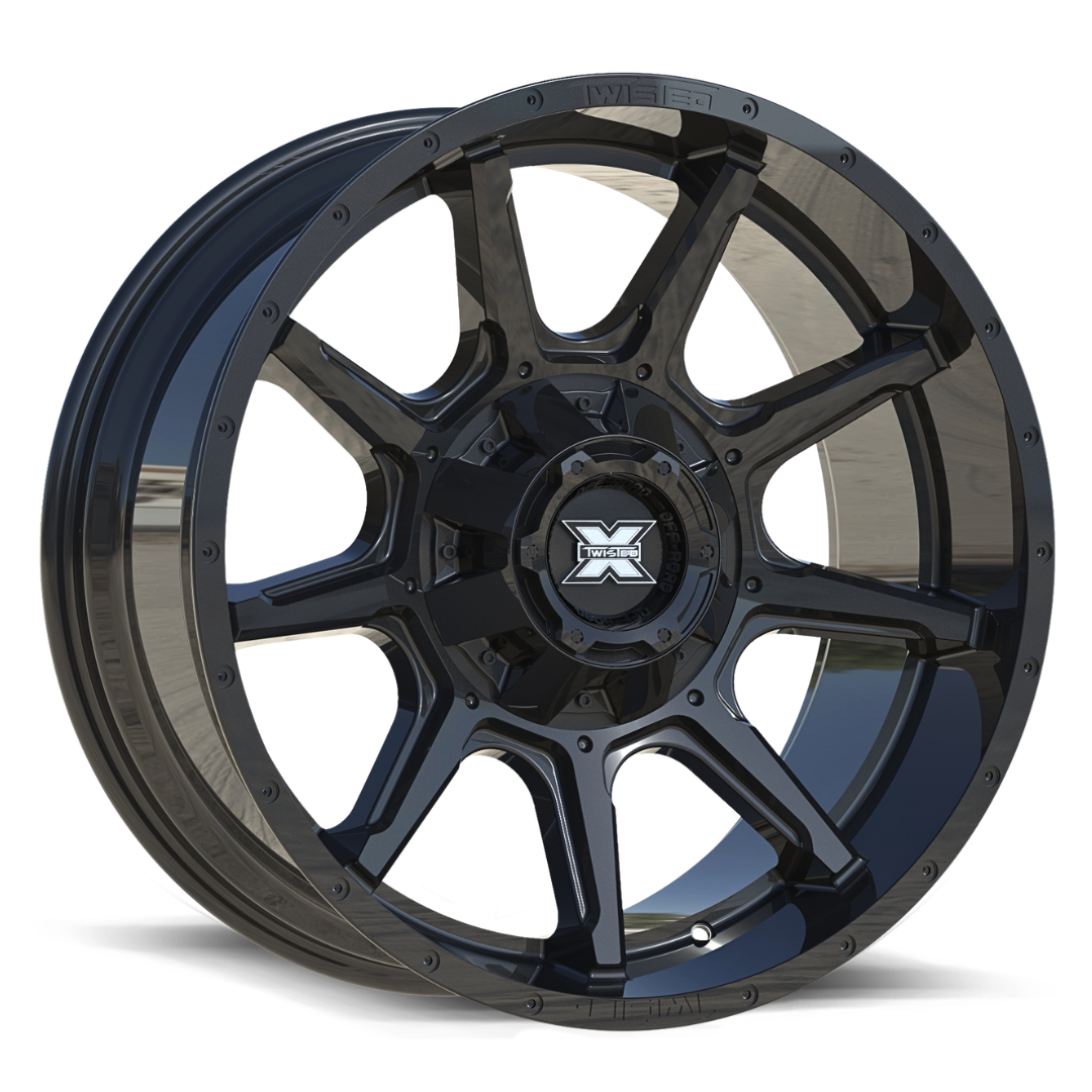 TWISTED OFF-ROAD TW2 20x10.0 Gloss Black -18 8x165.1/8x170 0.0 TWTW212010181811